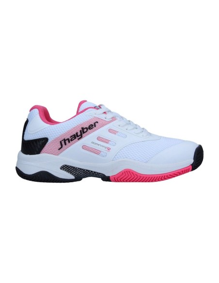 Jhayber Blanco Rosa Mujer | Ofertas de pádel